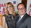 François Hollande et sa compagne Julie Gayet - 27e Gala de l'Espoir de la Ligue contre le cancer au Théâtre des Champs-Elysées à Paris