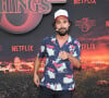Bertrand Chameroy à la première de la série Netflix "Stranger Things - Saison 3" au cinéma Le Grand Rex à Paris, le 4 juillet 2019. © Guirec Coadic/Bestimage