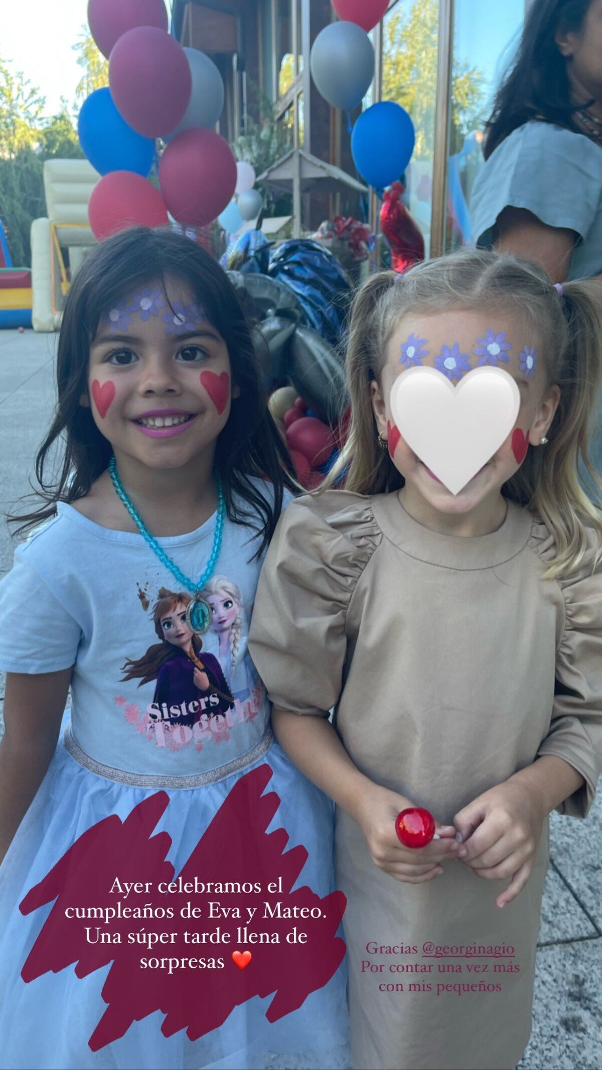 Photo : Les enfants de Cristiano Ronaldo fêtent les 5 ans d'Eva et Mateo. -  Purepeople