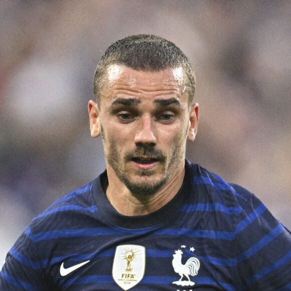 Antoine Griezmann (France) lors du match de Ligue des nations opposant la France au Danemark au stade de France, à Saint-Denis, Seine, Saint-Denis, France, le 3 juin 2022. Le Danemark a gagné 2-1. © Jean-Baptiste Autissier/Panoramic/Bestimage