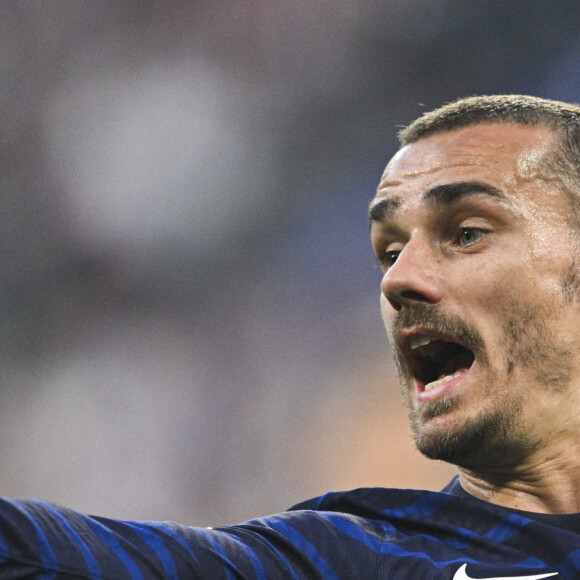 Antoine Griezmann (France) lors du match de Ligue des nations opposant la France au Danemark au stade de France, à Saint-Denis, Seine, Saint-Denis, France, le 3 juin 2022. Le Danemark a gagné 2-1. © Jean-Baptiste Autissier/Panoramic/Bestimage