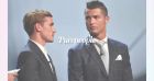 Antoine Griezmann : Ses enfants s'éclatent à l'anniversaire des jumeaux de Cristiano Ronaldo !