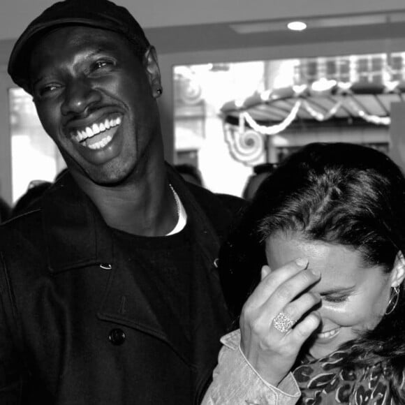 Omar Sy très complice avec sa femme Hélène, publication Instagram du 20 août 2021.