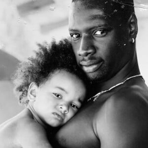 Omar Sy avec sa fille Selly, publication Instagram du 20 janvier 2022.