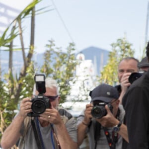 Omar Sy au photocall du film "Tirailleurs" (Un certain regard) lors du 75ème Festival International du Film de Cannes, le 19 mai 2022. © Cyril Moreau / Bestimage 