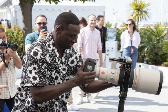 Omar Sy au photocall du film "Tirailleurs" (Un certain regard) lors du 75ème Festival International du Film de Cannes, le 19 mai 2022. © Cyril Moreau / Bestimage