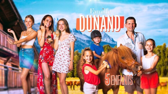 La famille Dunand de "Familles nombreuses"