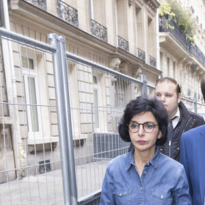 Exclusif - Rachida Dati, Vincent Baladi - Inauguration de la permanence de campagne de Vincent Baladi candidat aux législatives à Paris - Paris le 12 mai 2022