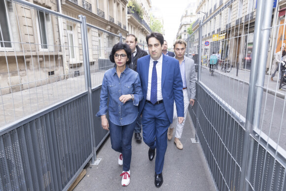 Exclusif - Rachida Dati, Vincent Baladi - Inauguration de la permanence de campagne de Vincent Baladi candidat aux législatives à Paris - Paris le 12 mai 2022
