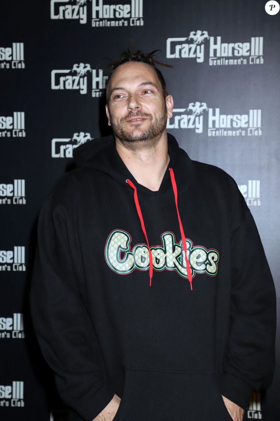Kevin Federline fête son 40ème anniversaire au Crazy Horse III à Las Vegas. Le 24 mars 2018