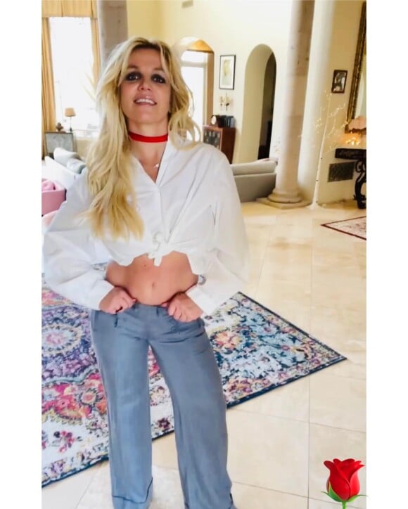 Britney Spears va se marier pour la deuxième fois avec son compagnon Sam Asghari @ Instagram / Britney Spears