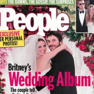 Le mariage de Britney Spears et Kevin Federline avait été photographié People. @ Instagram / Britney Spears