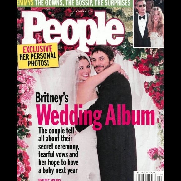 Le mariage de Britney Spears et Kevin Federline avait été photographié People. @ Instagram / Britney Spears