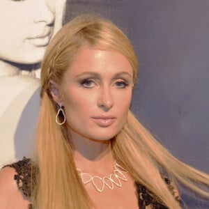 Paris Hilton lors d'une soirée dans la boîte de nuit "Olivia Valère" à Marbella, le 18 août 2015. 