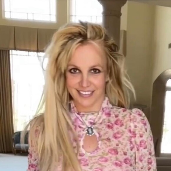 Britney Spears sur Instagram. Le 5 juin 2022.