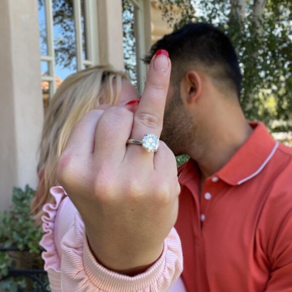 Britney Spears fiancée à Sam Asghari.