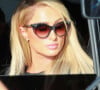 Paris Hilton avec son mari Carter Reum et sa mère Kathy Hilton arrivent au mariage de Britney Spears et Sam Asghari à Los Angeles, le 9 juin 2022.
