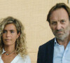 Jean-Baptiste Alary, Emmanuelle Franck et Alexandre Martin, les avocats de Cédric Jubillar le 9 juin 2022 lors de l'audience avec le juge des libertés et de la détention à Toulouse