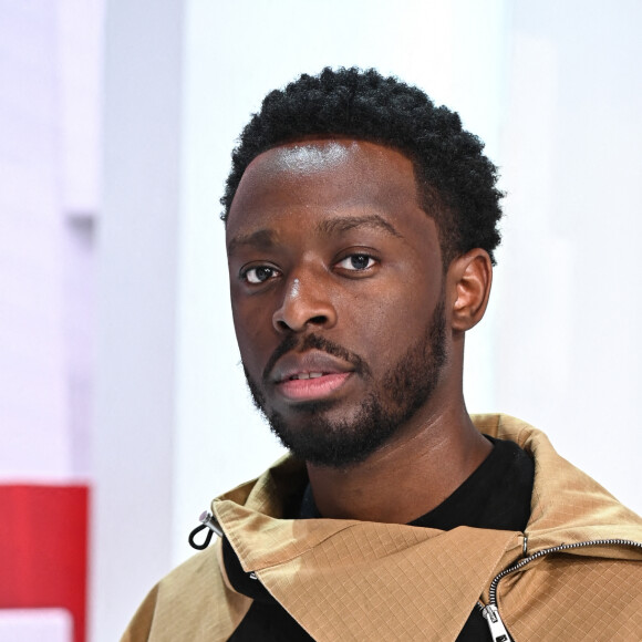 Exclusif - Dadju - Enregistrement de l'émission "Vivement Dimanche prochain" présentée par M.Drucker et diffusée le 12 juin 2022 sur France 2. Le 30 avril 2022 © Guillaume Gaffiot / Bestimage 