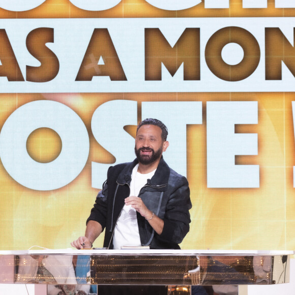 Exclusif - Cyril Hanouna - Enregistrement de l'émission "TPMP (Touche Pas à Mon Poste)", présentée par C.Hanouna et diffusée en direct sur C8 le 4 mai 2022 © Jack Tribeca / Bestimage 