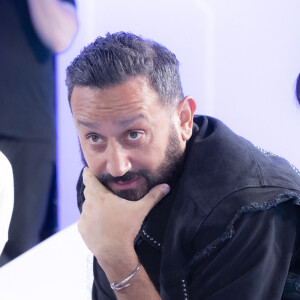 Exclusif - Cyril Hanouna - Enregistrement de l'émission "TPMP (Touche Pas à Mon Poste)", présentée par C.Hanouna et diffusée en direct sur C8 le 28 avril 2022 © Jack Tribeca / Bestimage 