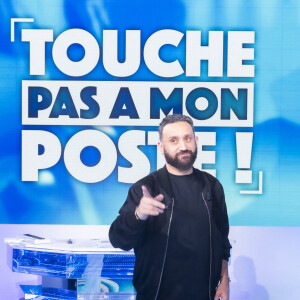 Exclusif - Cyril Hanouna - Enregistrement de l'émission "Touche Pas à Mon Poste (TPMP)", diffusée en direct sur C8 le 31 mars © Jack Tribeca / Bestimage 