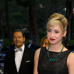 Jazmin Grace Grimaldi (la fille du Prince Albert II de Monaco) - Arrivée des people à la soirée de l'Automobile Club de Monaco au Sporting Monaco dans le cadre du 74ème Grand Prix de Formule 1 de Monaco le 29 mai 2016. 