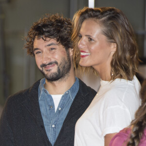 Laure Manaudou et son compagnon Jérémy Frérot - Cérémonie des NRJ Music Awards au Palais des Festivals à Cannes.