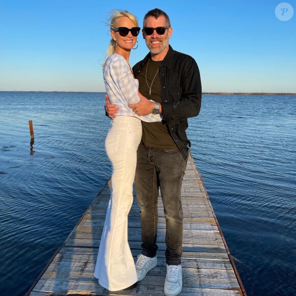 Laeticia Hallyday et Jalil Lespert sur Instagram