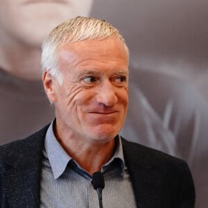 Didier Deschamps (sélectionneur de l'équipe de France) - Présentation du "Match des légendes", match caritatif avec les anciens internationaux français à Nice, France, le 25 mai 2022. © Norbert Scanella/Panoramic/Bestimage