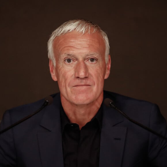 Didier Deschamps - Conférence de presse du sélectionneur de l'équipe de France, Didier Deschamps à Paris, France, le 19 mai 2022. © Aurelien Morissard/Panoramic/Bestimage