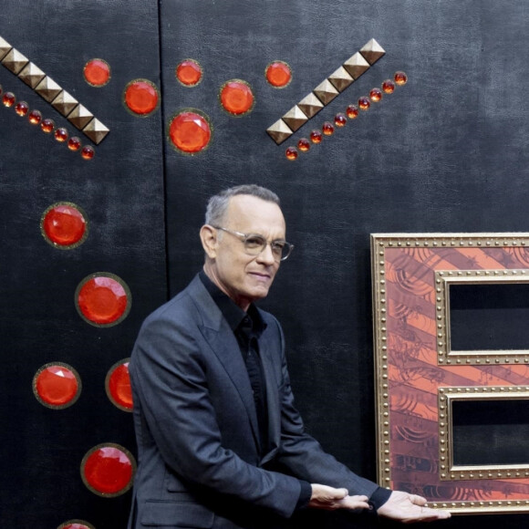 Tom Hanks à la première du film "Elvis" à Londres, le 31 mai 2022. 