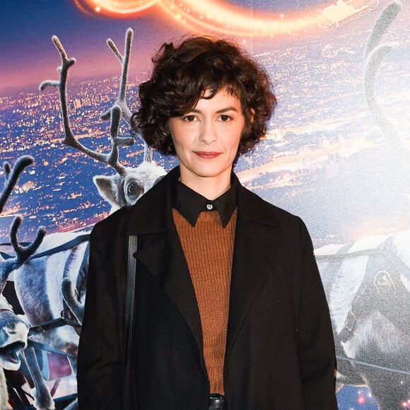 Audrey Tautou - Avant-première du film "Santa & Cie" au cinéma Pathé Beaugrenelle à Paris le 3 décembre 2017. © Coadic Guirec/Bestimage