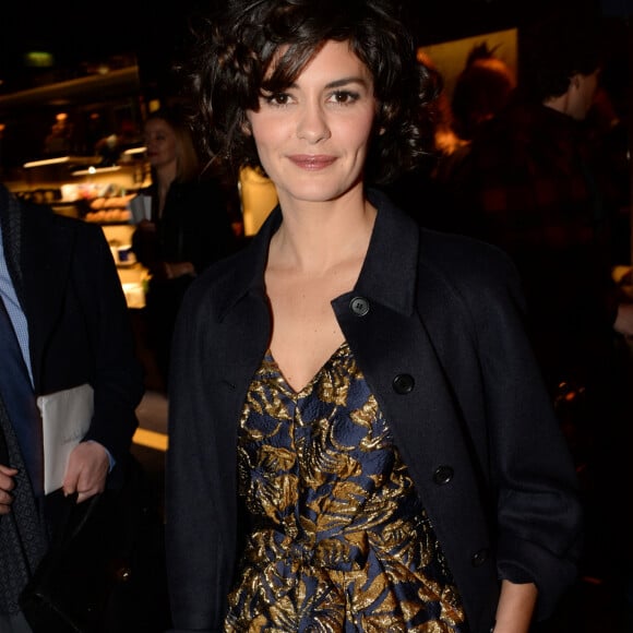 Audrey Tautou - 11ème cérémonie des Globes de Cristal au Lido à Paris, le 30 janvier 2017. © Rachid Bellak/Bestimage 