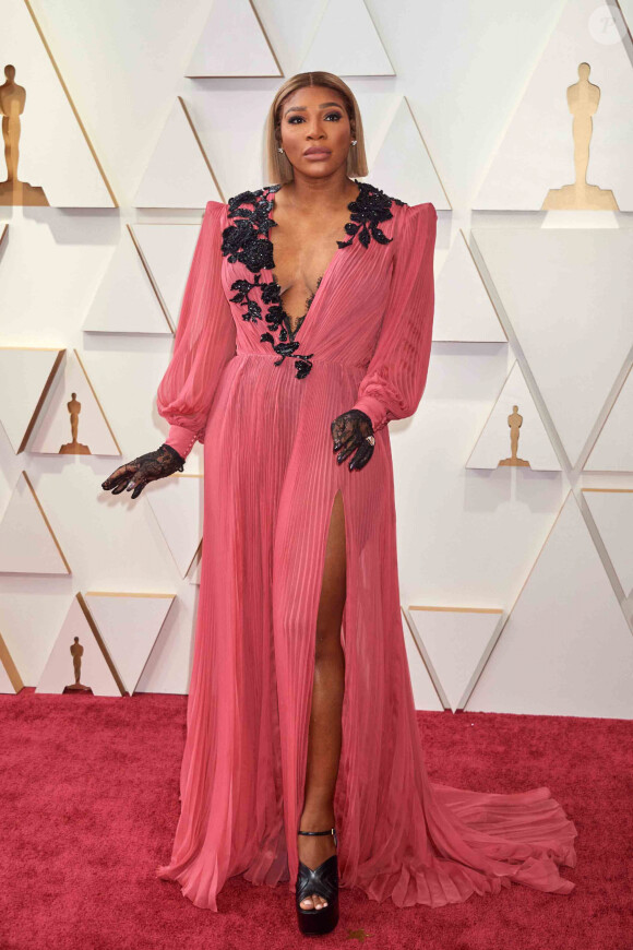 Serena Williams lors de la 94ème édition de la cérémonie des Oscars au théâtre Dolby, à Los Angeles, Californie, Etats-Unis. 