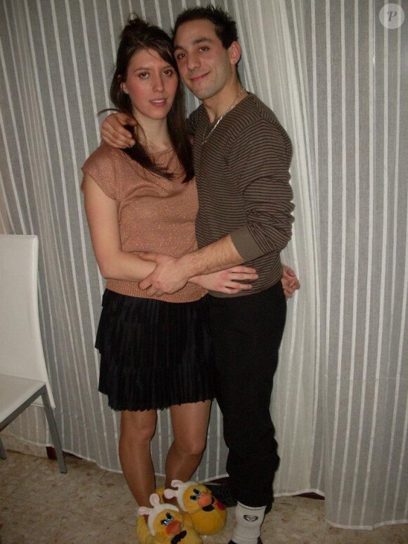 Cédric Jubillar avec sa femme Delphine