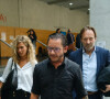 Jean-Baptiste Alary, Emmanuelle Franck et Alexandre Martin, les avocats de Cédric Jubillar - 9 juin 2022 au tribunal de Toulouse