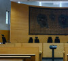 Illustration du tribunal de Toulouse qui traite l'affaire de la disparition de Delpine Jubillar - 9 juin 2022