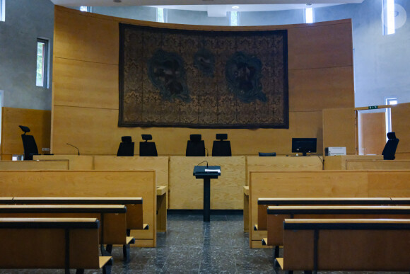 Illustration du tribunal de Toulouse qui traite l'affaire de la disparition de Delpine Jubillar - 9 juin 2022