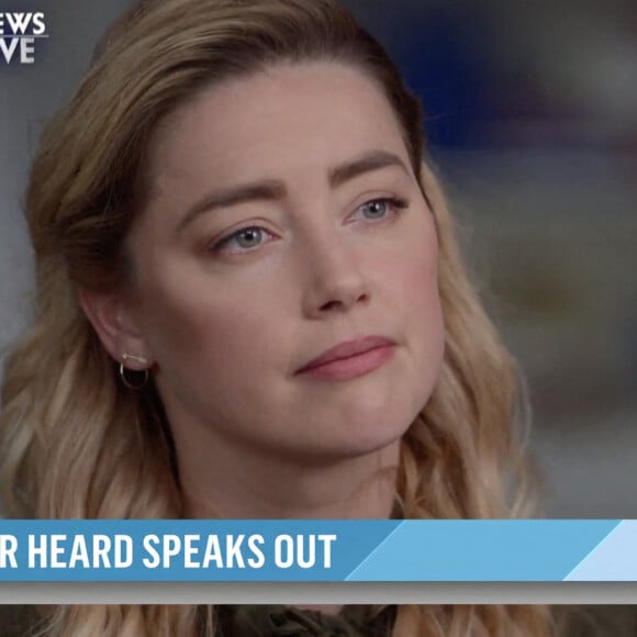 Amber Heard s'exprime pour la première fois à la télévision dans l'émission "Today Show" (NBC), depuis la perte de son procès contre J.Depp, le 13 juin 2022. La star de "Aquaman", 36 ans, a affirmé que le verdict était injuste et le résultat d'une "représentation biaisée sur les réseaux sociaux". Selon elle, l'acteur de 59 ans, aurait tenté d'influencer le jury en faisant venir à la barre des salariés. Lors de l'émission, elle a déclaré qu'elle était confrontée à la haine et au vitriol tout au long du procès et à la suite du verdict. S'adressant à la présentatrice Savannah Guthrie à New York, Amber Heard a déclaré: "Même quelqu'un qui est sûr que je mérite cette haine et ce vitriol, même si vous pensez que je mens, vous ne pouvez toujours pas me regarder dans les yeux que et penser qu'il y a eu une représentation juste sur les réseaux sociaux. Vous ne pouvez pas me dire que vous pensez que cela a été juste". L'actrice américaine a été condamnée à verser dix millions de dollars de dommages et intérêts à son ex-mari J.Depp, à l'issue du procès pour diffamation intenté par ce dernier. Los Angeles. June 13th, 2022. 