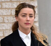 Amber Heard arrive au tribunal de Fairfax, Virginie, Etats-Unis. Johnny Depp poursuit son ex-femme Amber Heard pour diffamation dans l'État américain de Virginie, pour un article qu'elle a écrit pour le Washington Post.