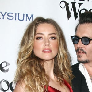 Johnny Depp et sa femme Amber Heard - 9 ème Gala Annuel "The Art Of Elysium" à Culver City le 9 janvier 2016. 