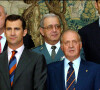 Le Roi Juan Carlos d'Espagne et Famille Royale Espagnole, en 2003
