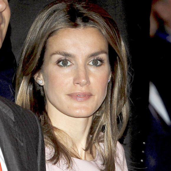 Letizia d'Espagne en mai 2005 à Madrid