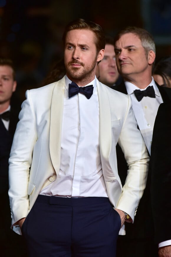 Ryan Gosling - Montée des marches du film "The Nice Guys" lors du 69ème Festival International du Film de Cannes. Le 15 mai 2016. © Giancarlo Gorassini/Bestimage 