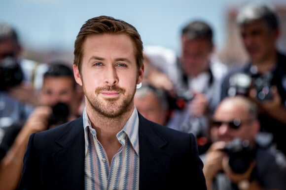 Ryan Gosling - Photocall du film "The Nice Guys" lors du 69ème Festival International du Film de Cannes. Le 15 mai 2016 © Borde-Moreau / Bestimage 