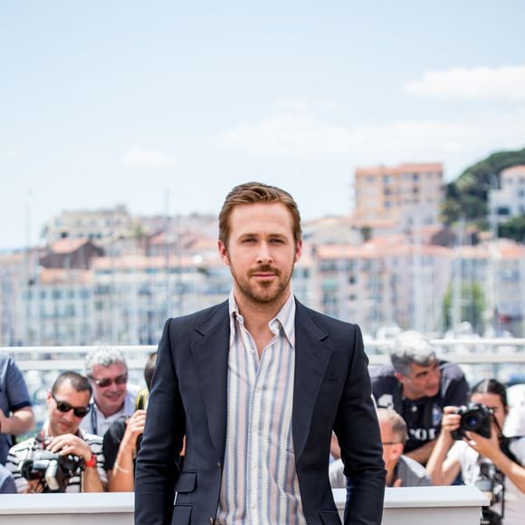 Ryan Gosling - Photocall du film "The Nice Guys" lors du 69ème Festival International du Film de Cannes. Le 15 mai 2016 © Borde-Moreau / Bestimage 