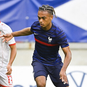 Sekou Mara (Fra) - Euros Espoirs 2023 - Les bleuets battent la Macédoine 3 - 0 au Mans le 2 septembre 2021. © JB Autissier / Panoramic / Bestimage