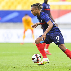 Sekou Mara (Fra) - Euros Espoirs 2023 - Les bleuets battent la Macédoine 3 - 0 au Mans le 2 septembre 2021. © JB Autissier / Panoramic / Bestimage