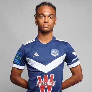 MARA Sékou - Présentation - Girondins de Bordeaux - Photo Officielle. © Girondins de Bordeaux/Panoramic/Bestimage